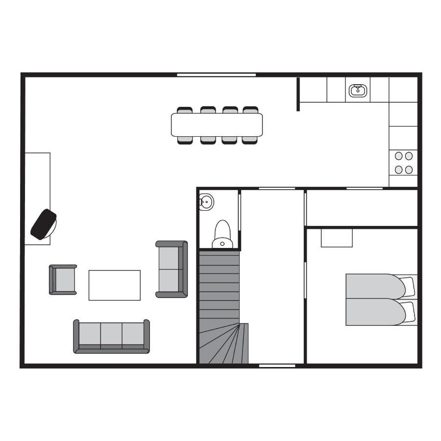 Luxury 4-Person Residence In The Holiday Park Landal Esonstad Anjum Exterior foto