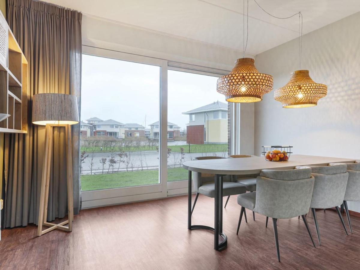 Luxury 4-Person Residence In The Holiday Park Landal Esonstad Anjum Exterior foto